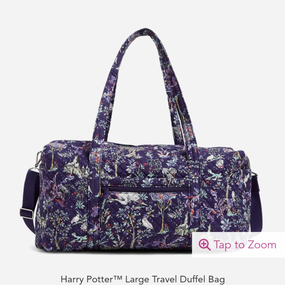 Harry Potter Large Duffel Bag